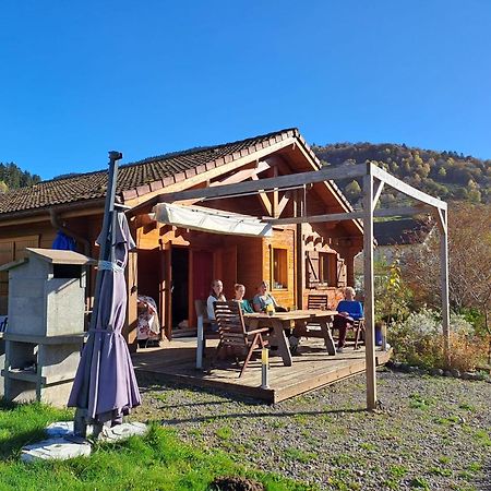 Chalet Notre Retraite Ventron Extérieur photo