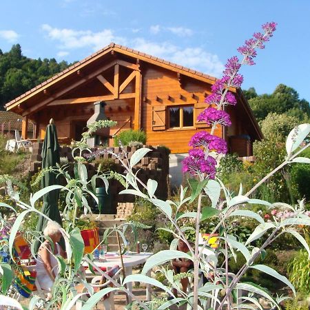 Chalet Notre Retraite Ventron Extérieur photo