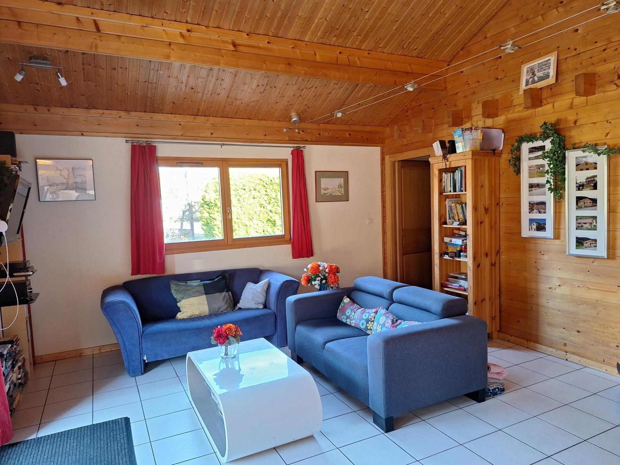 Chalet Notre Retraite Ventron Extérieur photo