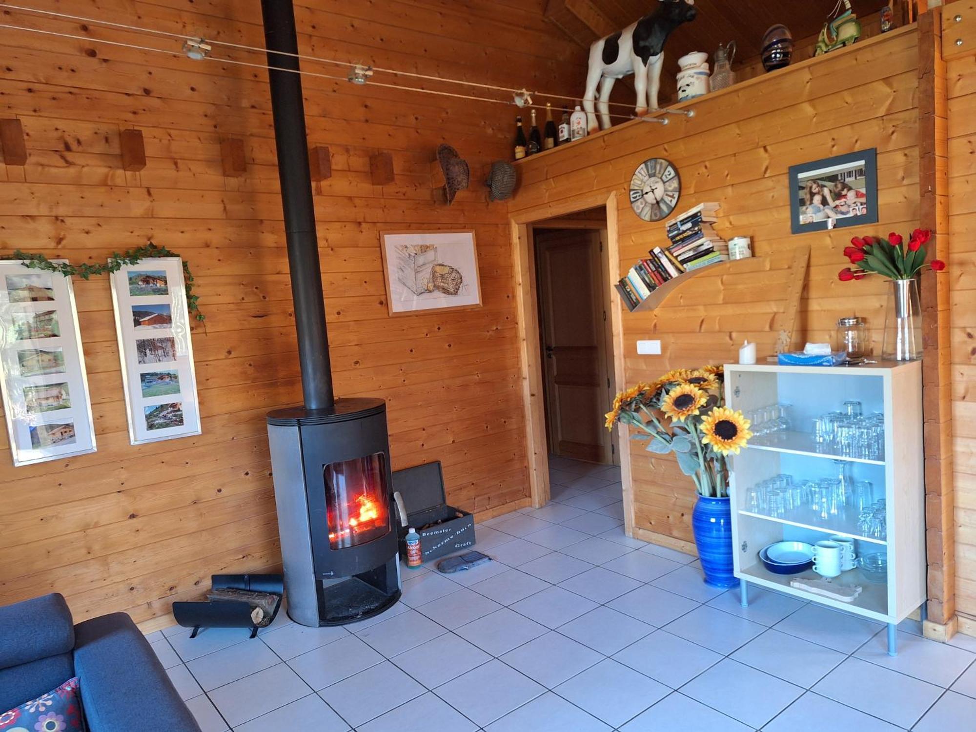 Chalet Notre Retraite Ventron Extérieur photo
