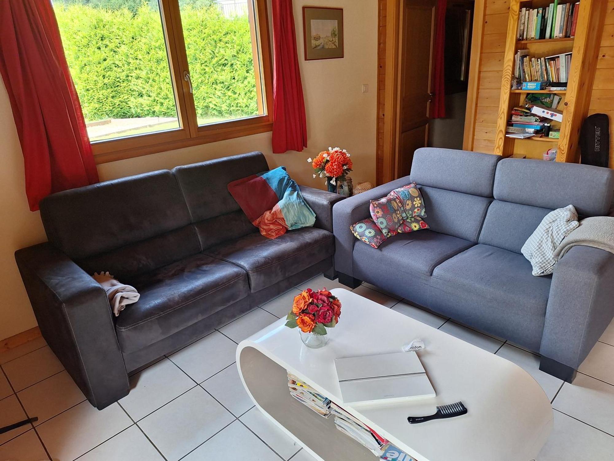 Chalet Notre Retraite Ventron Extérieur photo