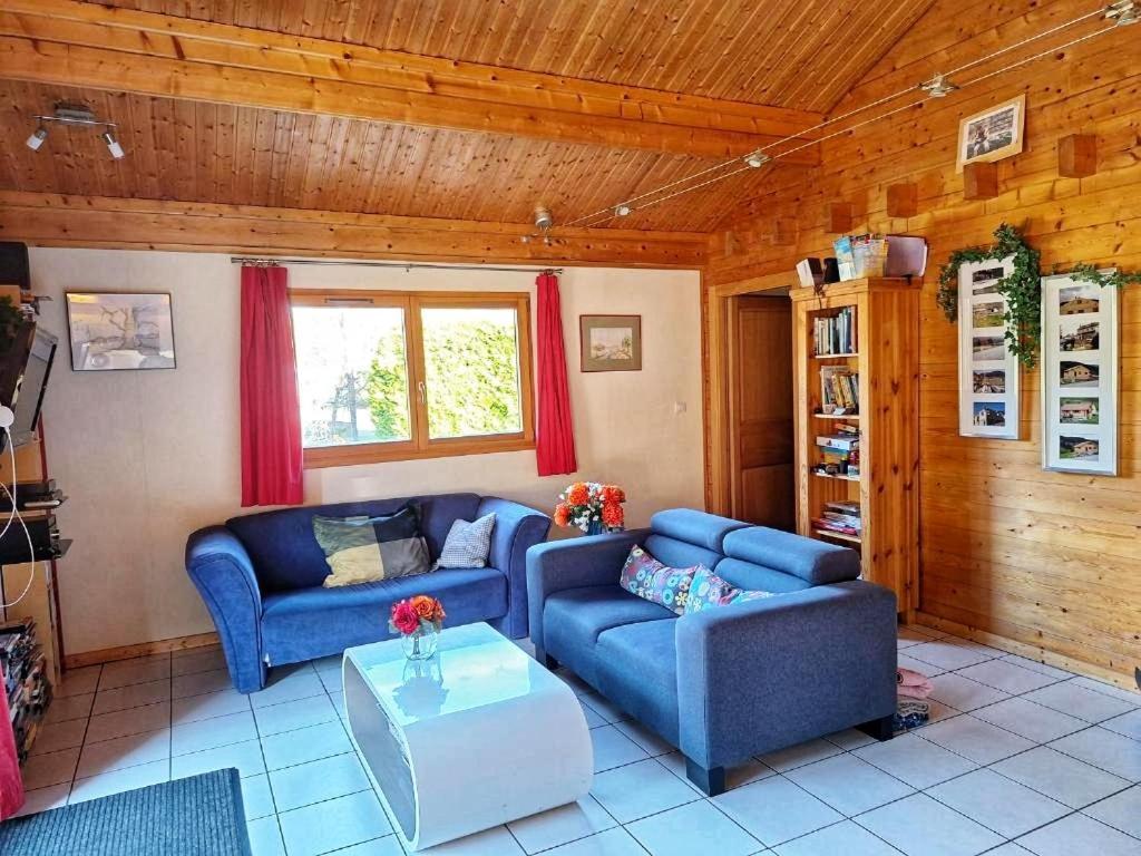 Chalet Notre Retraite Ventron Extérieur photo