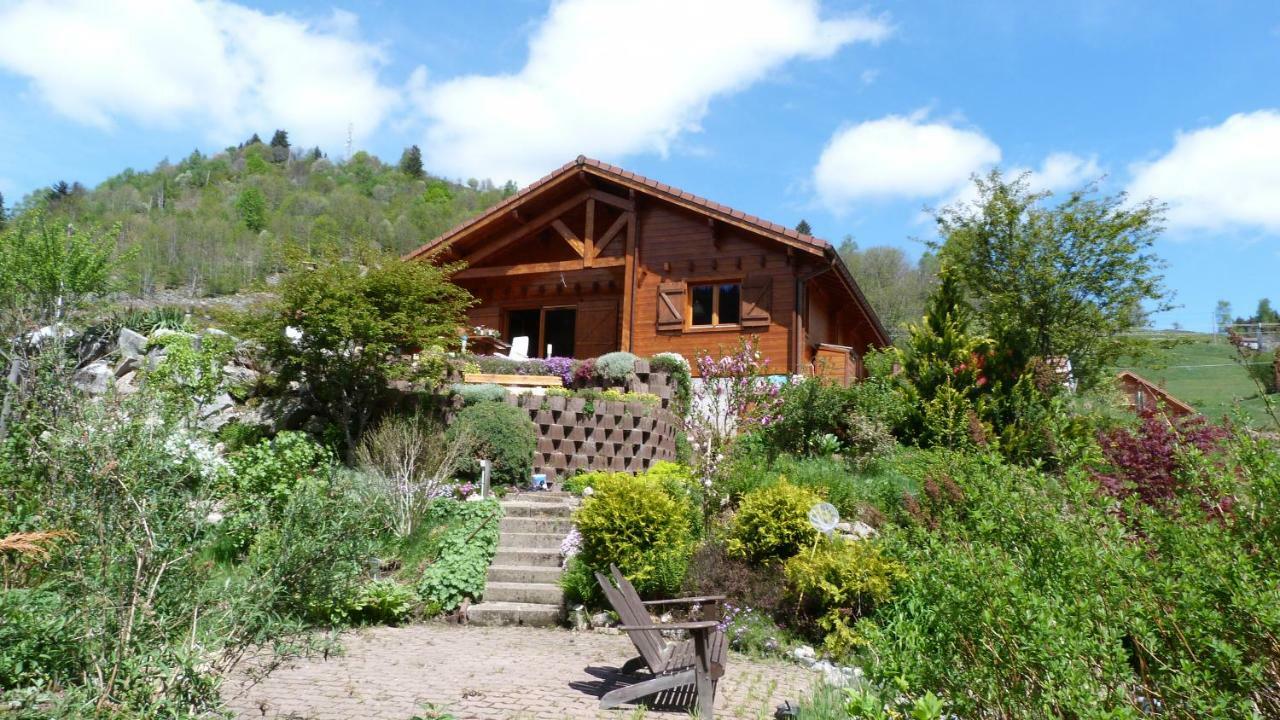 Chalet Notre Retraite Ventron Extérieur photo