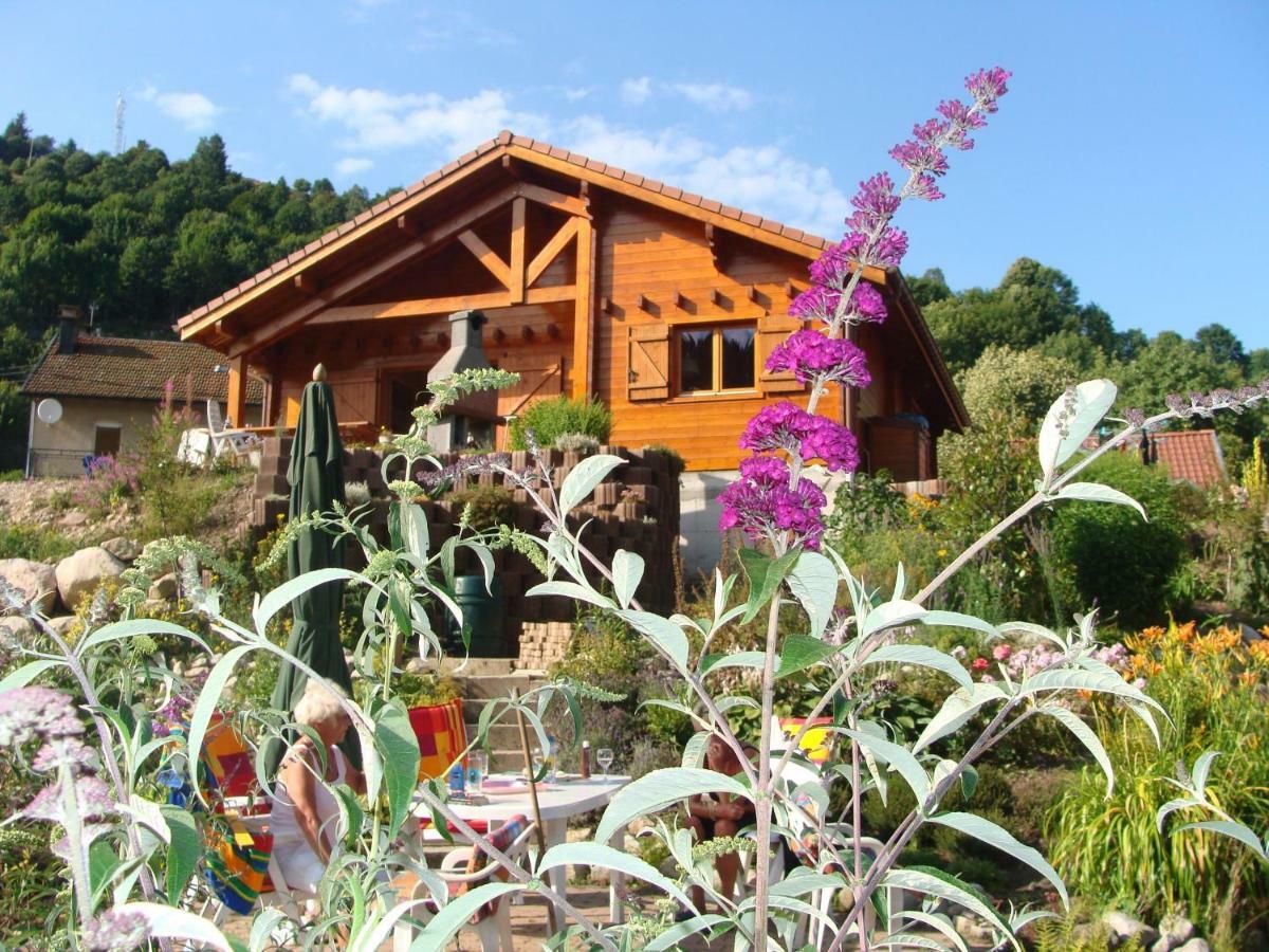 Chalet Notre Retraite Ventron Extérieur photo