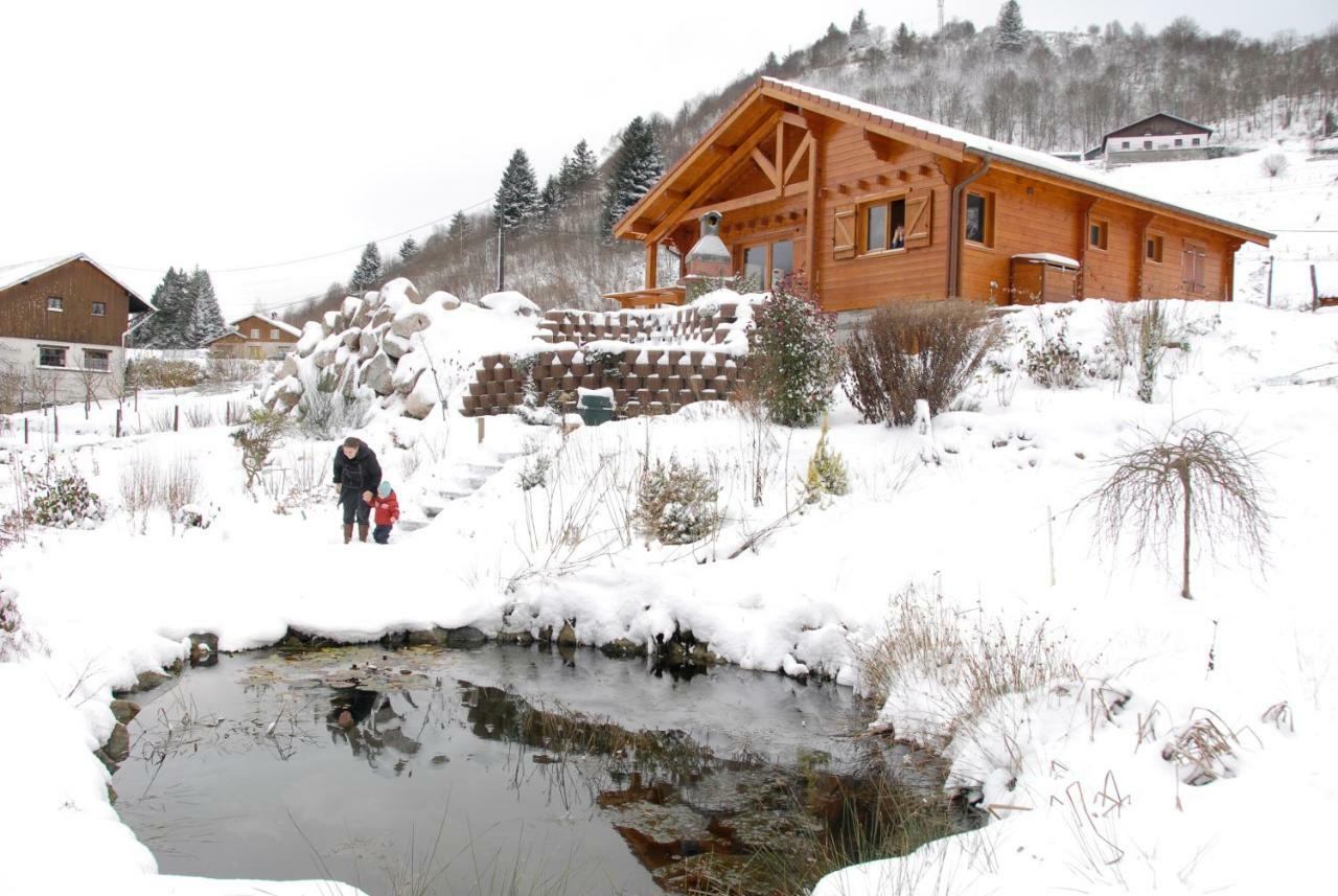 Chalet Notre Retraite Ventron Extérieur photo