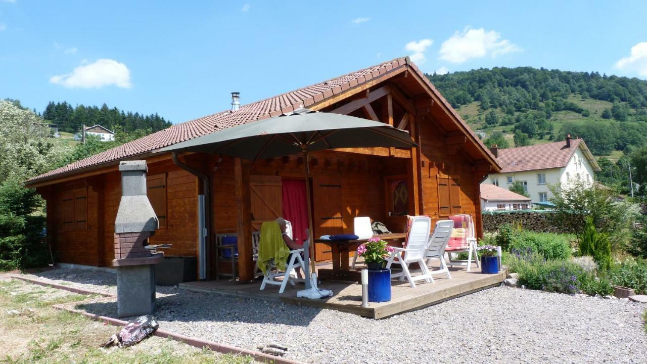 Chalet Notre Retraite Ventron Extérieur photo