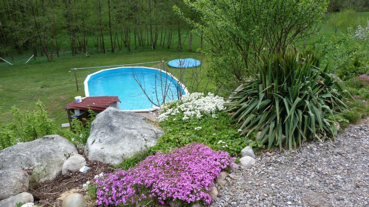 Chalet Notre Retraite Ventron Extérieur photo