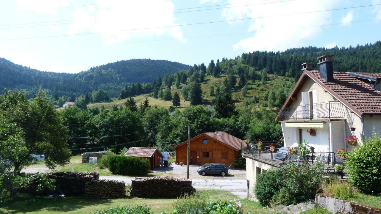 Chalet Notre Retraite Ventron Extérieur photo